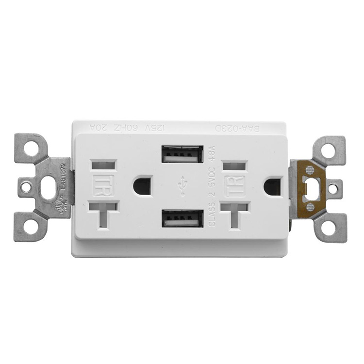 Dual USB Charger 20A