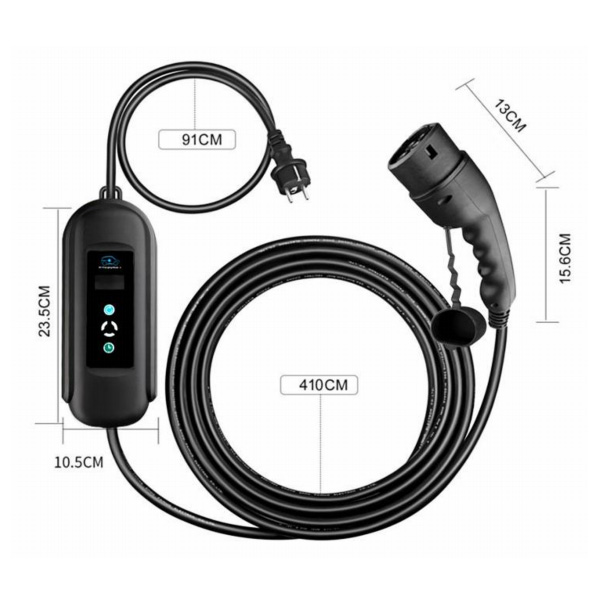 Mode 2 EV Charger