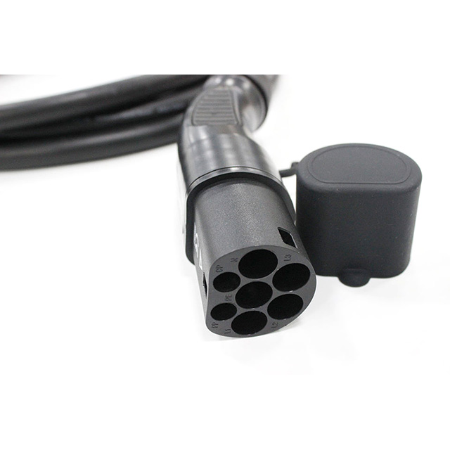 Type2 IEC62196 Electric Vehicle EV Charging 32A Cable Connector