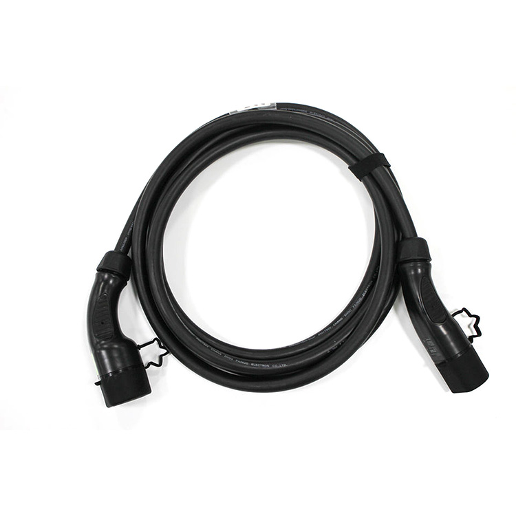 Type2 IEC62196 Electric Vehicle EV Charging 32A Cable Connector