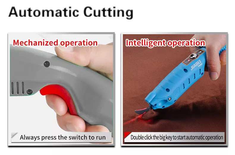 Jw-1 Cordless Electric Scissors for Cutting Fabric - China Small Scissors,  Intelligent Scissors
