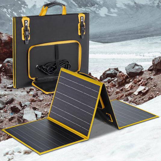120W 200W 350W Mobile Solar Charger Panel