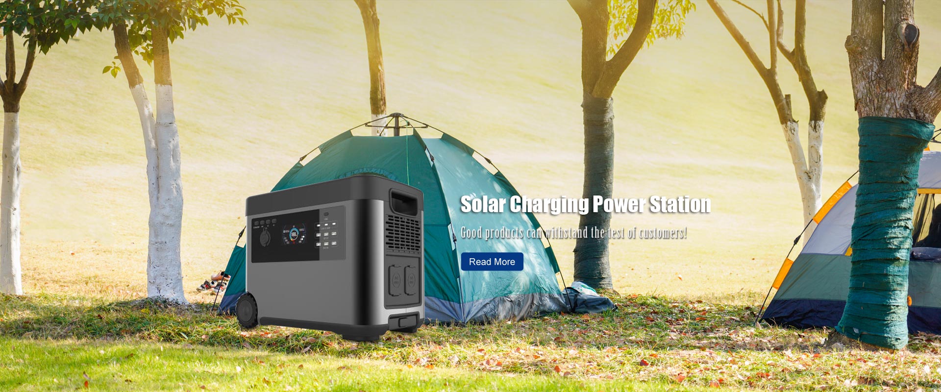 Fabricantes y proveedores de estaciones de energía de carga solar