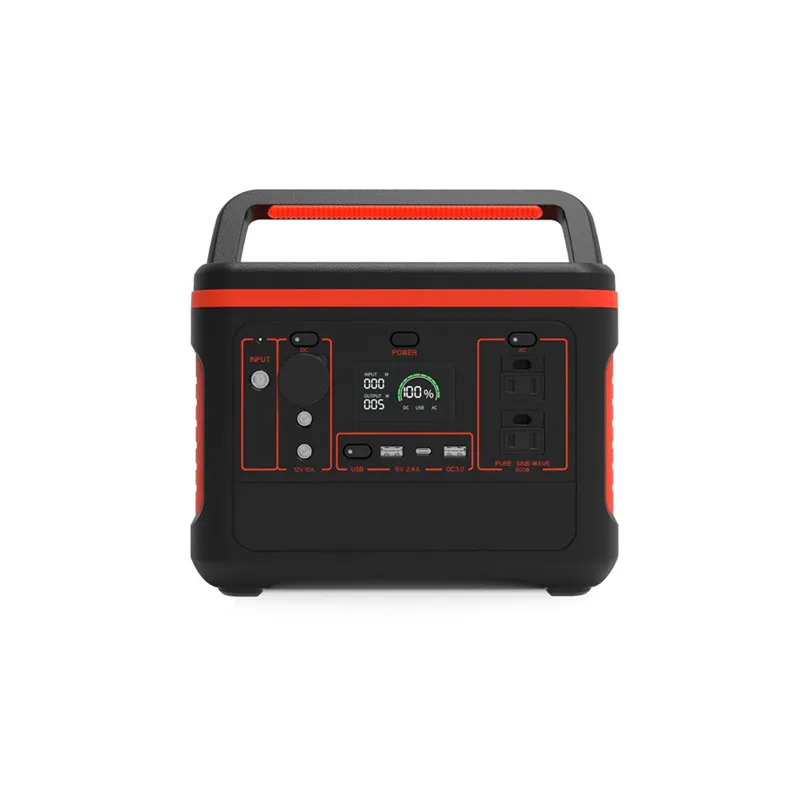 Centrale elettrica portatile da 600 W