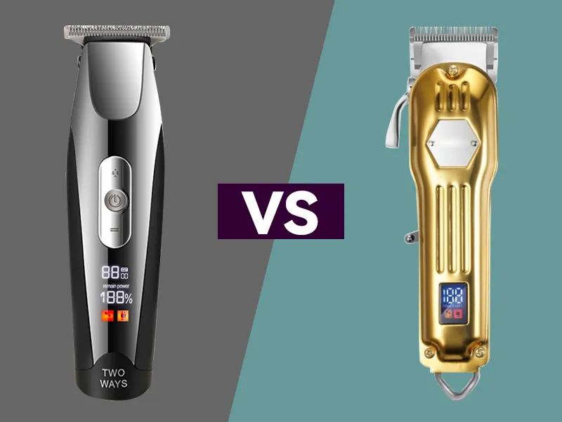 What is the difference between a clipper and a trimmer?