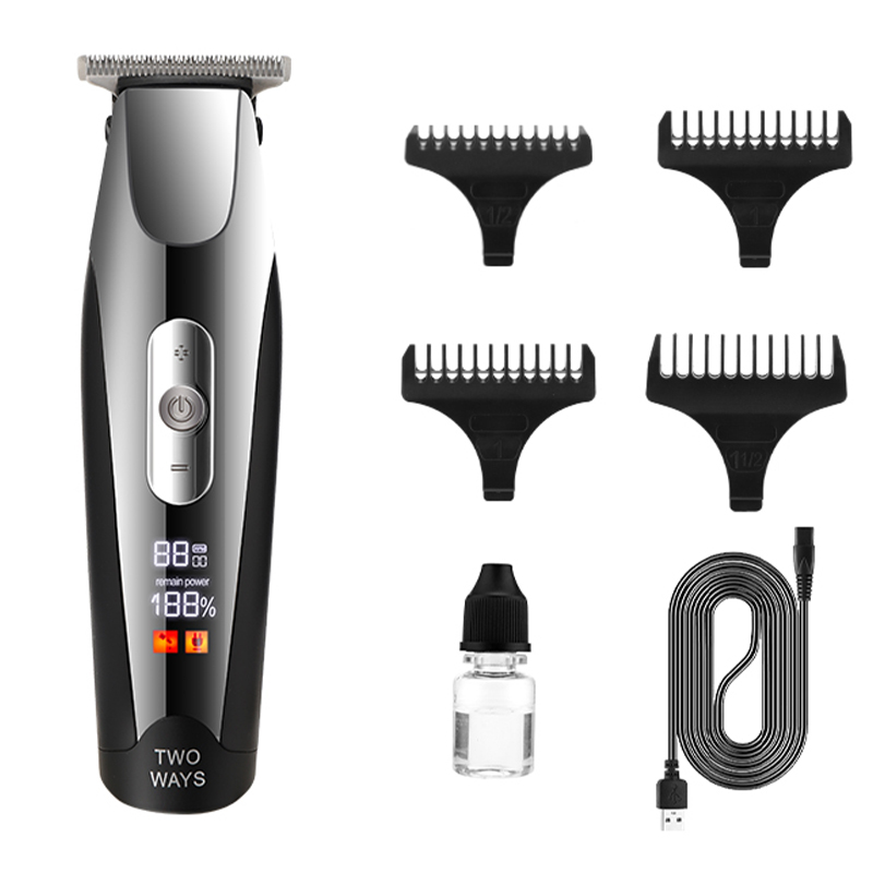 Advantages And Characteristics Of Rechargeable Hair Clipper