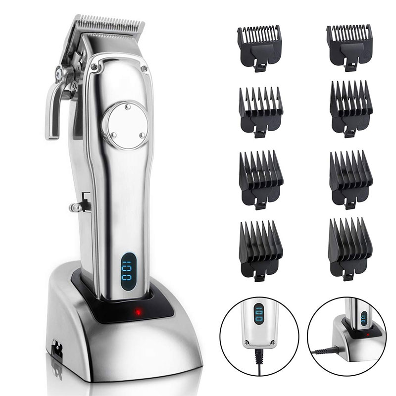 Unleashing Style and Precision: The Barber Hair Clipper with Stand
