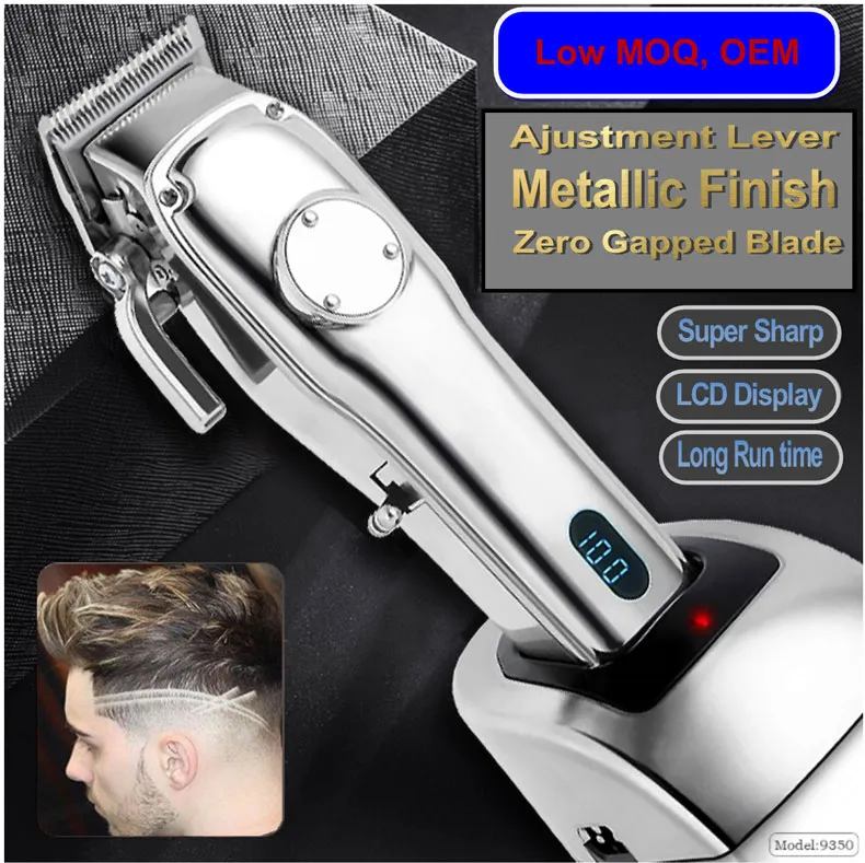 What are the benefits of Barber Hair Clipper with Stand?