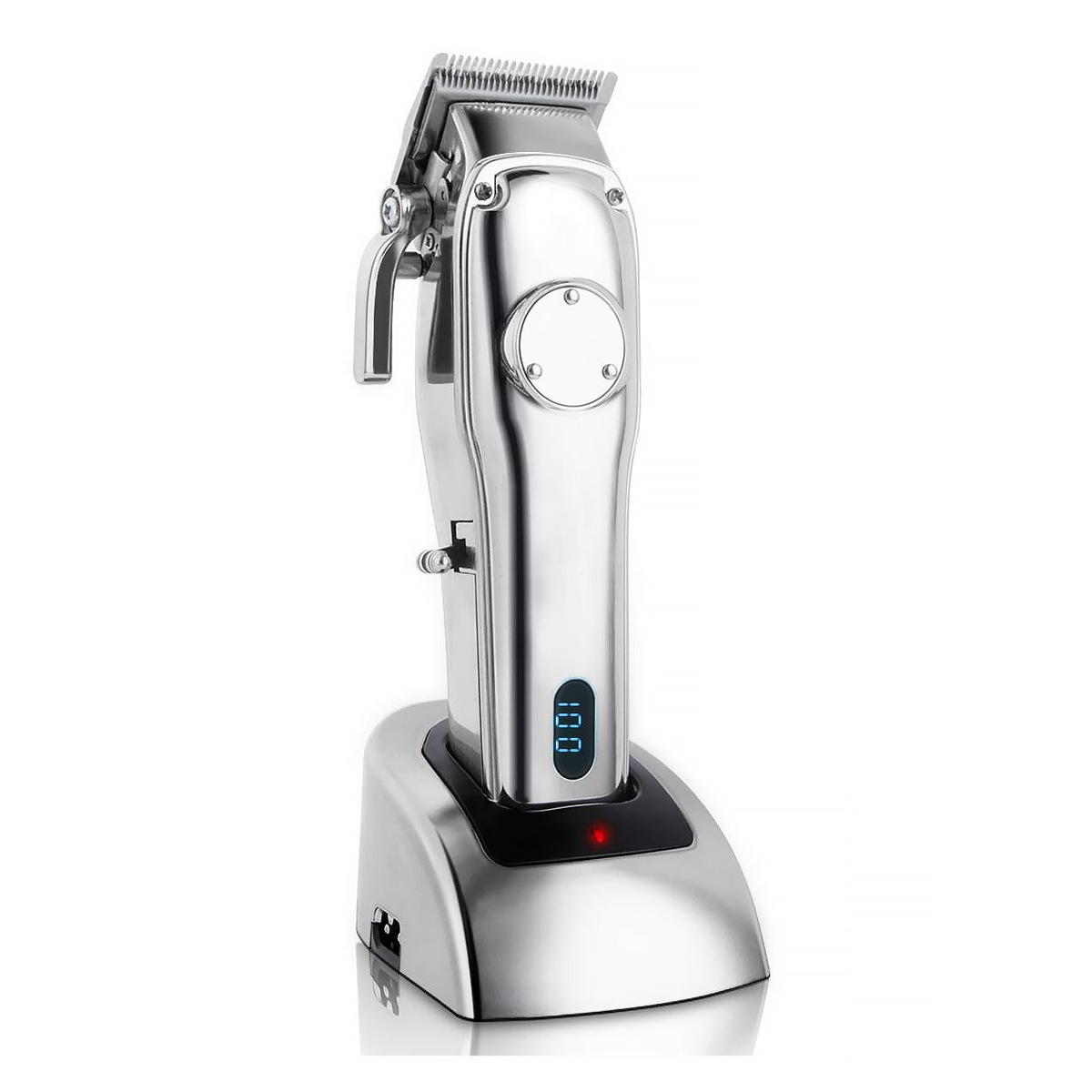 Barber Hair Clipper with Stand
