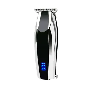 Professional Hair Trimmer with LCD