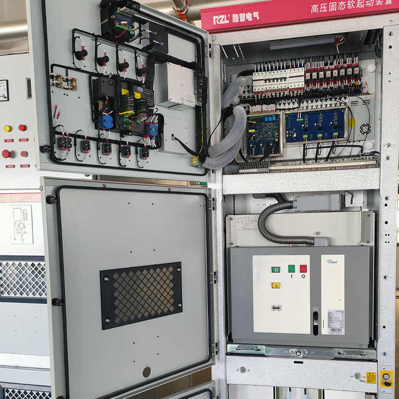 RZMV-800-10 Fester Mittelspannungs-Softstarter Spannung 10 kV Leistung 800 kW Nennstrom 60 A