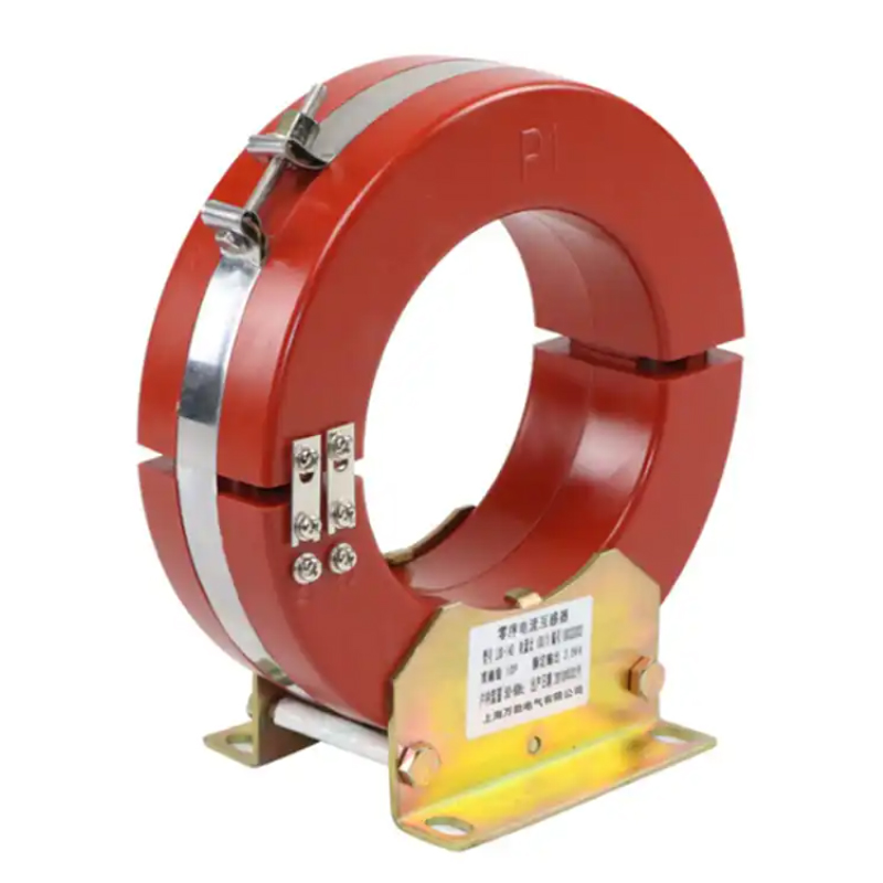 3 phase Indoor  Open-Close Type  Zero Sequence current transformer