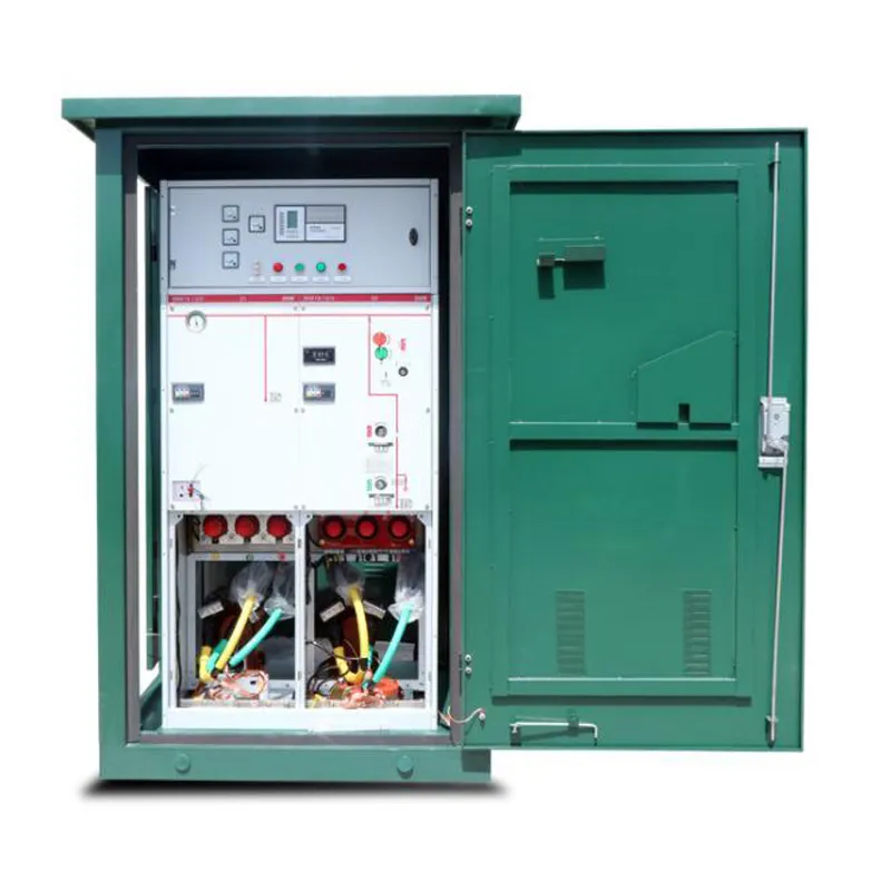 European type high voltage switching station cable Branch box