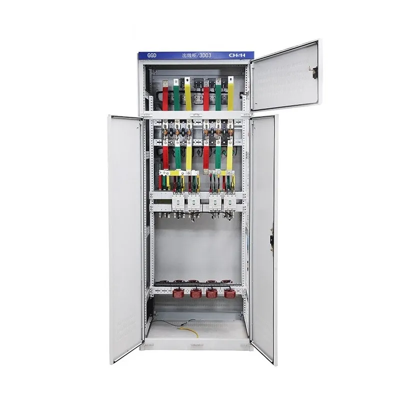 Low voltage electrical complete switchgear panel for substation