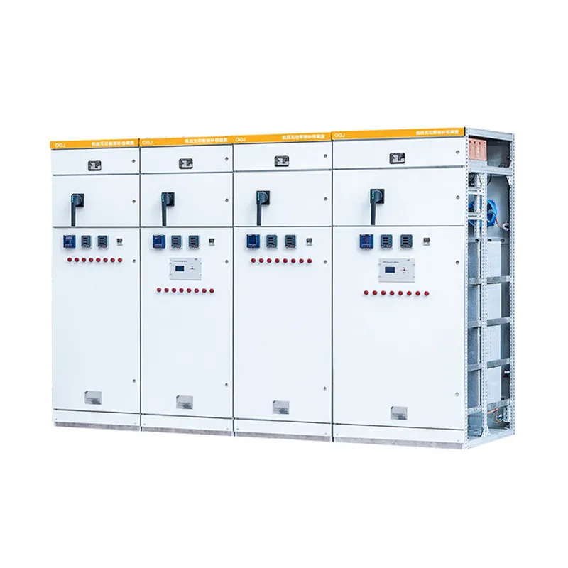 Three phase Energy saving compensation device low voltage switchgear