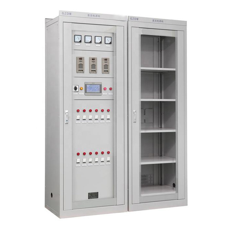 Microcomputer control direct current power supply cabinet
