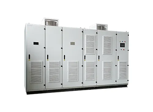 Inversor de frecuencia de voltaje medio RZHV 3kv 6kv 10kv 3250-7800kw