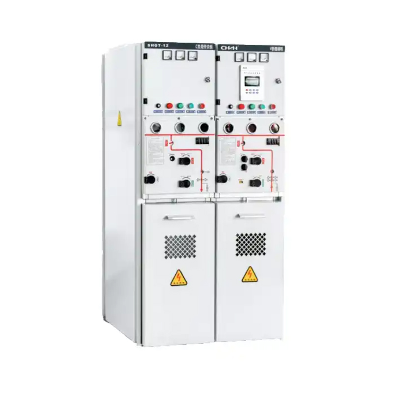 Stationary Type Metal Electric Switchgear Box RMU
