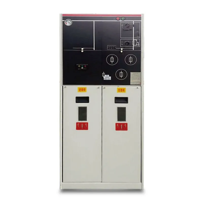 High voltage  Inflatable SF6 RMU  Fully Enclosed Insulated Switchgear