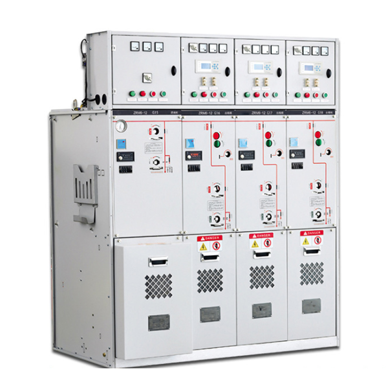 Intelligent solid insulation cabinet high voltage switchgear