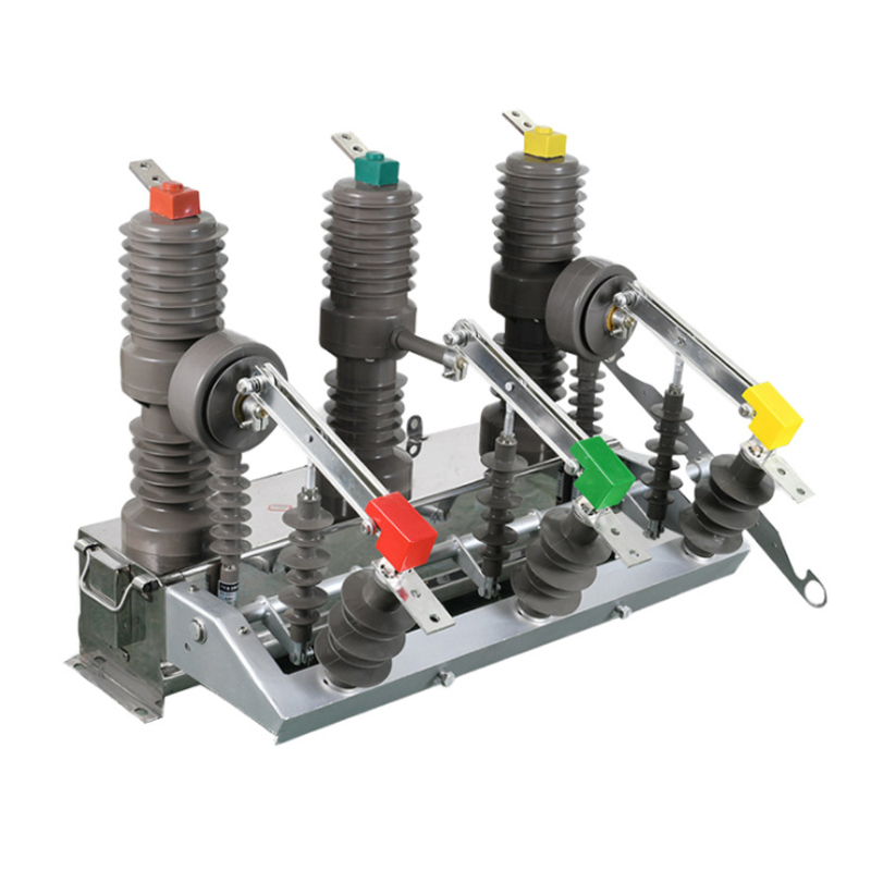 High Voltage Vacuum Circuit Breaker with Isolation Knife