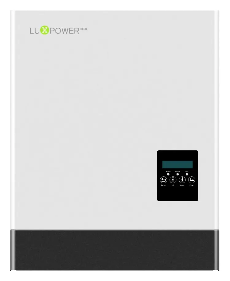 Luxpower lxp 3-6k hybride parallelle verbindingsgeleiding