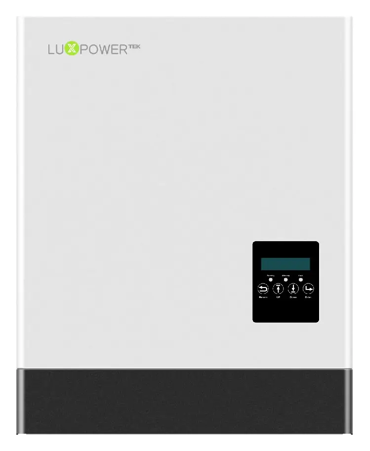 Guida alla connessione parallela ibrida Luxpower lxp 3-6k