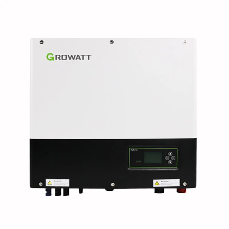 Onduleur hybride triphasé Growatt 10KW