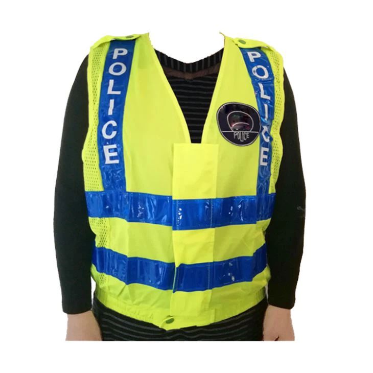 Police Reflective Vest