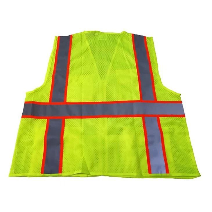 Safety Vest with Back Pocket