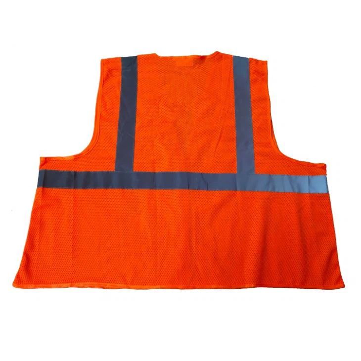 Work Safety Vest with Pockets