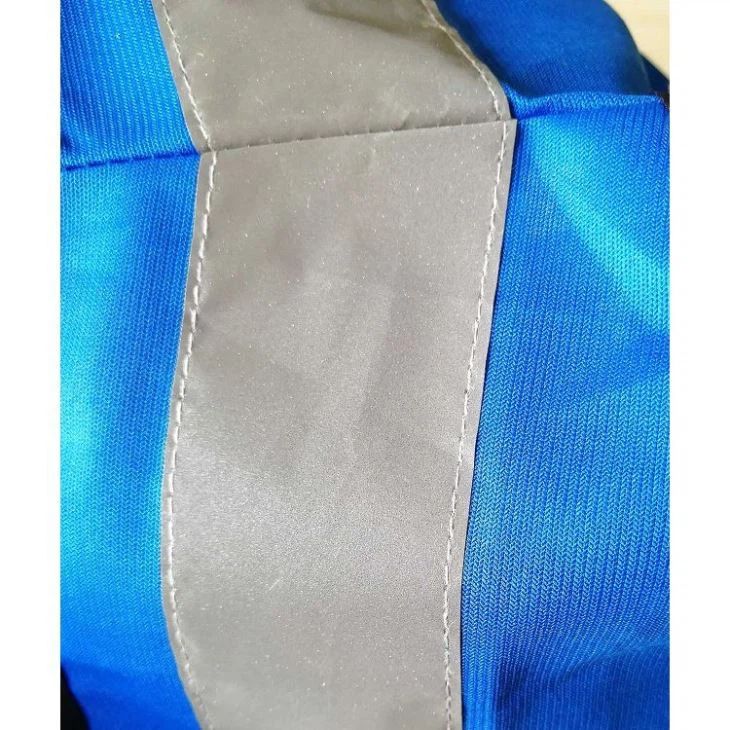 Blue Hi Vis Vest with Pockets