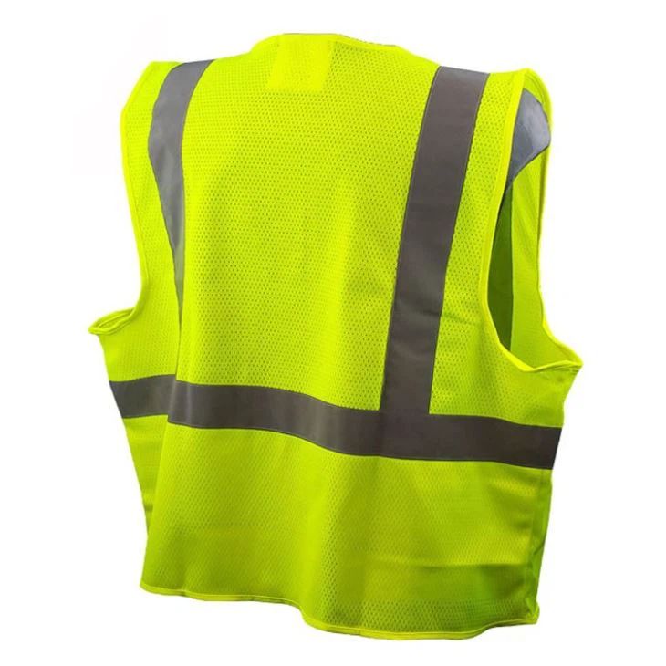 Yellow Mesh Safety Vests