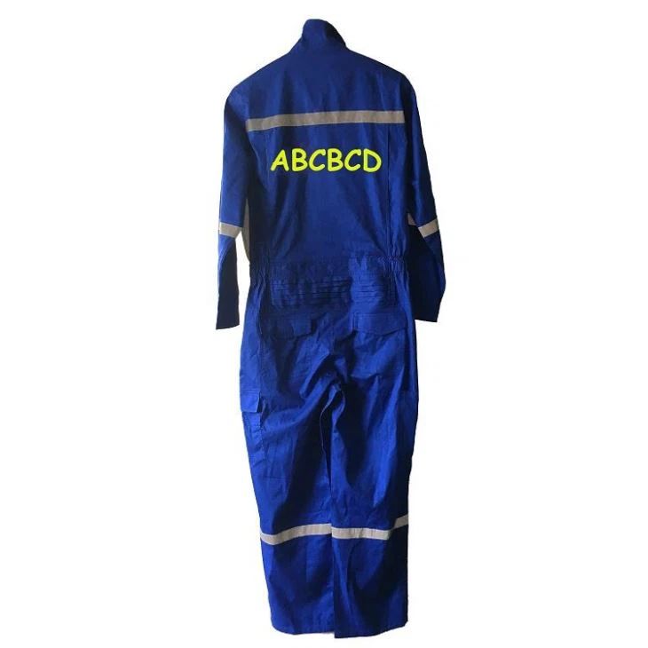 Cotton Flame Resistant Coveralls