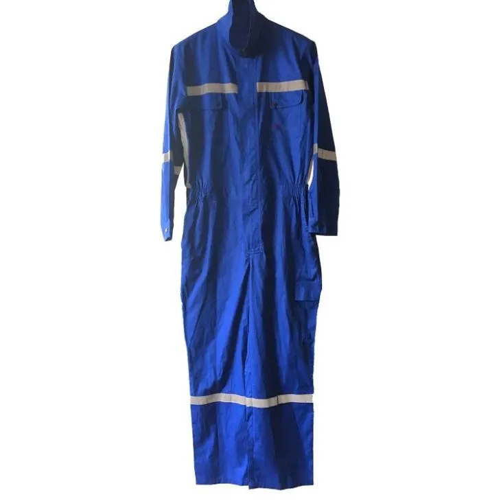 Cotton Flame Resistant Coveralls