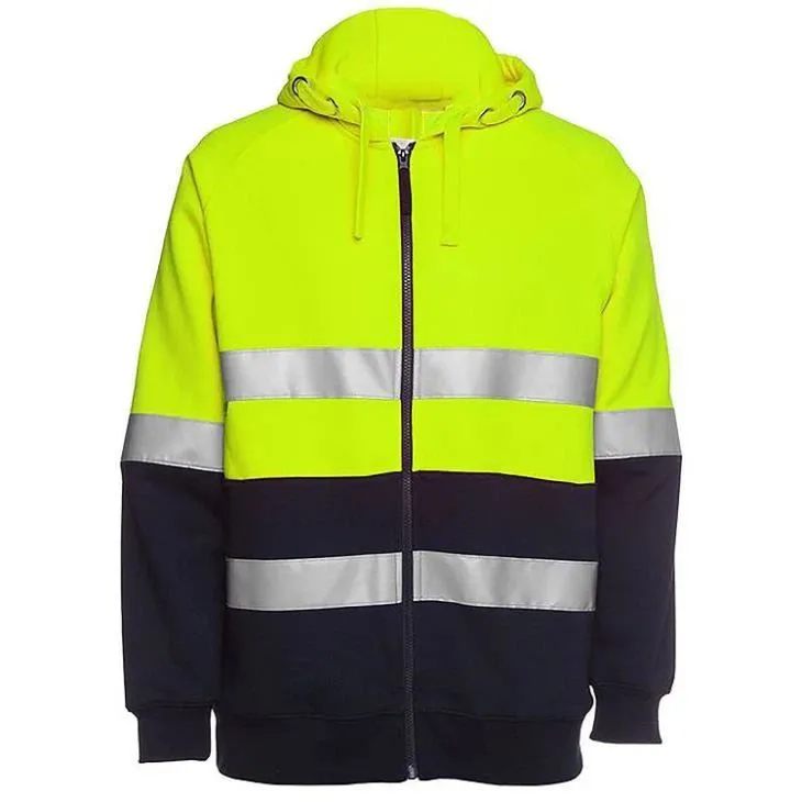 Hi Vis Fleece Hoodie