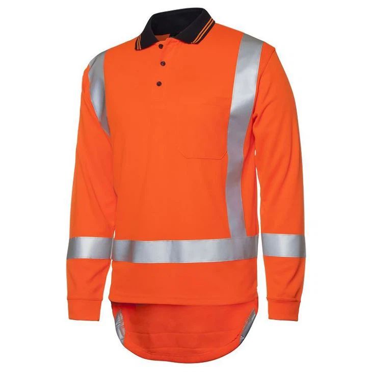 China Customized Hi Vis Polo Shirts with Pocket Manufacturers ...