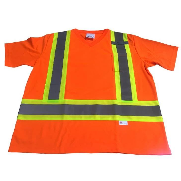 Orange Hi Vis T Shirt