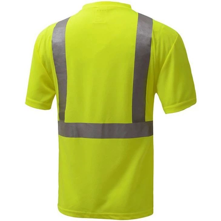 Safety Yellow T Shirts