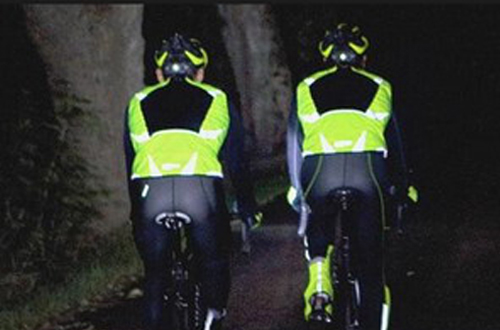 Why Not Dress Like This when Cycling in the Dark