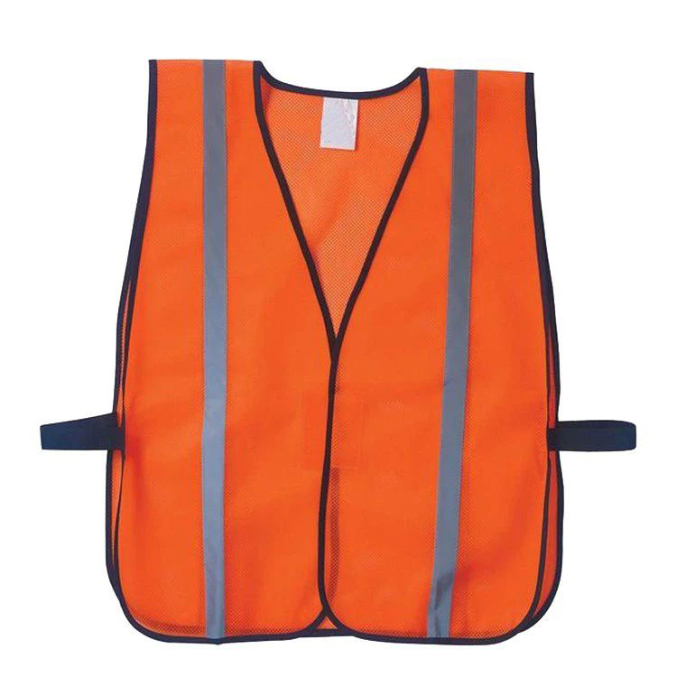 American Two Vertical Stripes Reflective Safety Vest