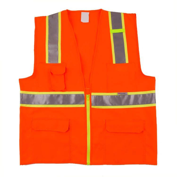 Breathable Warning Safety 3M Reflective Vest