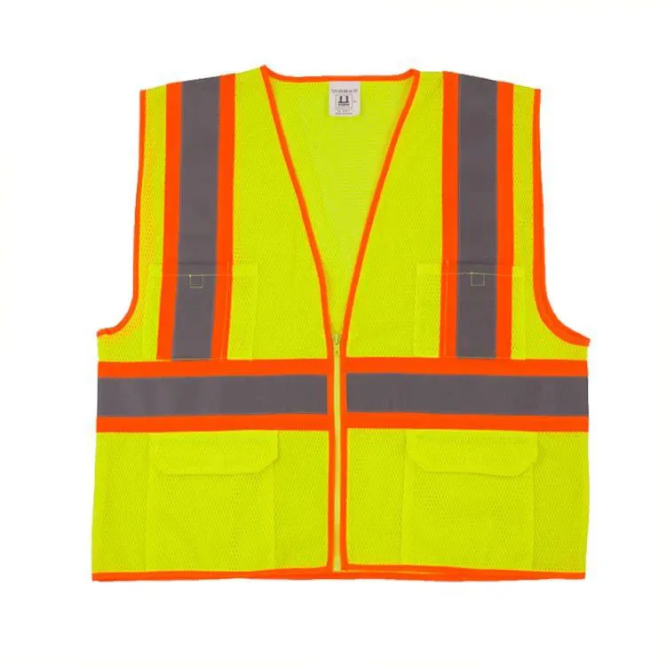 LED Flash Running Reflective Safety Vest