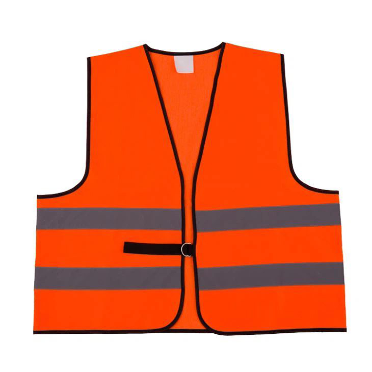 Reflective Safety Vest with Woven Fabric