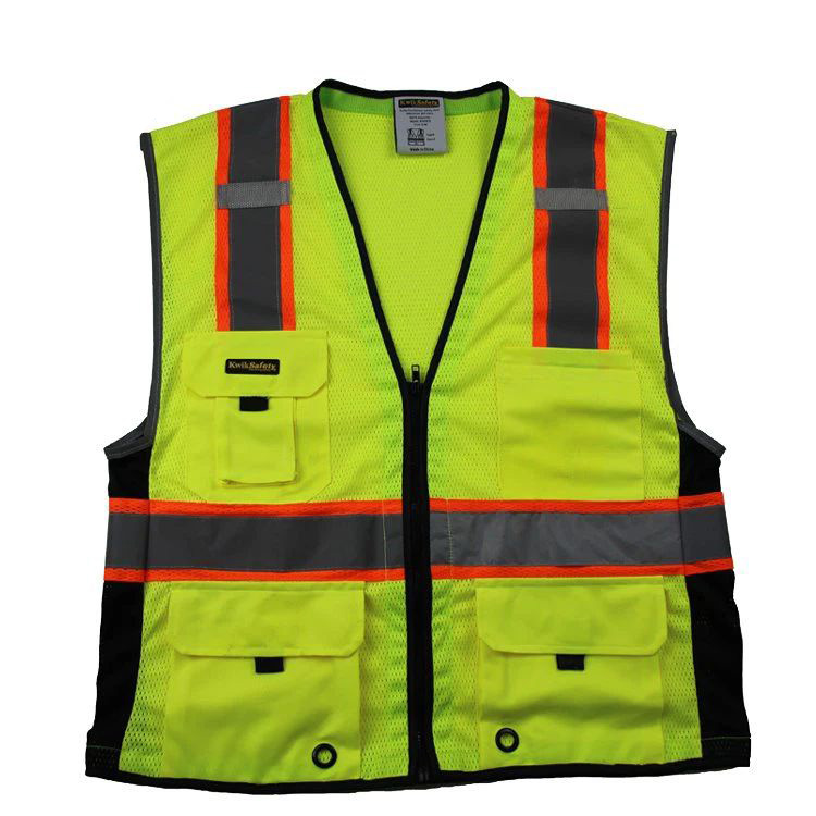 Reflective Vest with Pckets