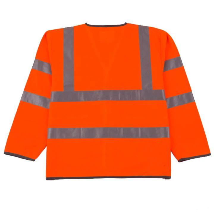 Reflective Work Clothes Vest Orange