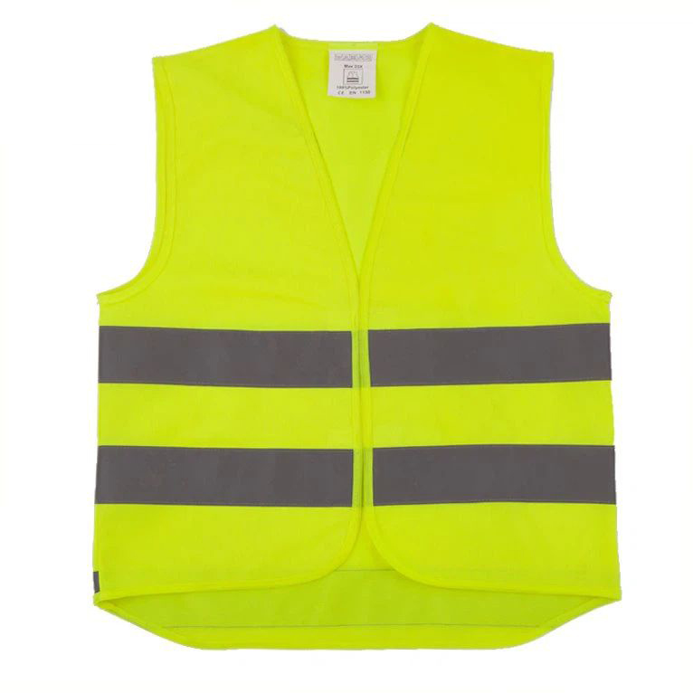 Three Horizontal Child Reflective Safety Vest