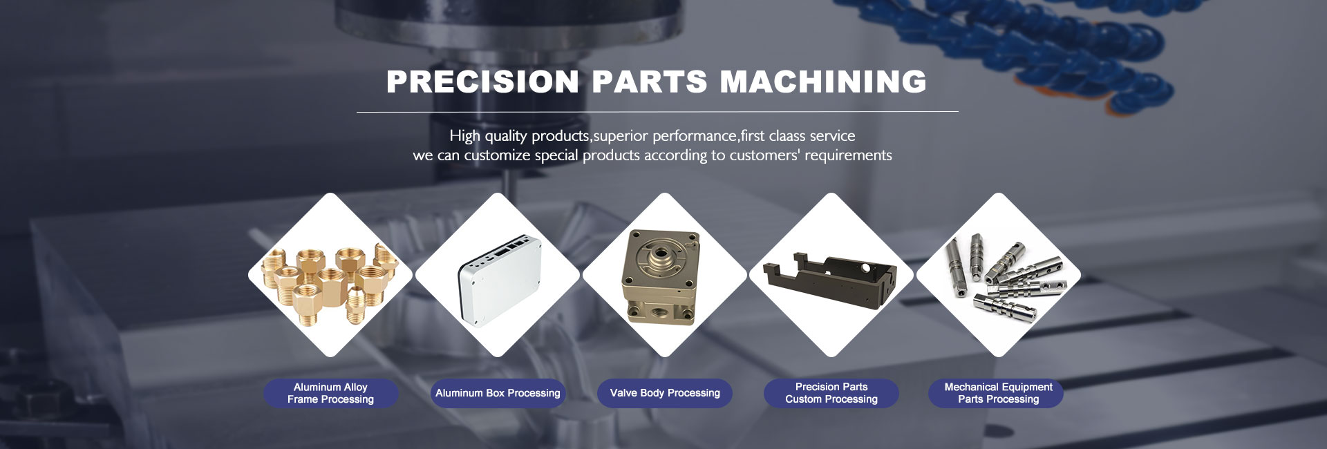 China Precision Parts Machining Factory