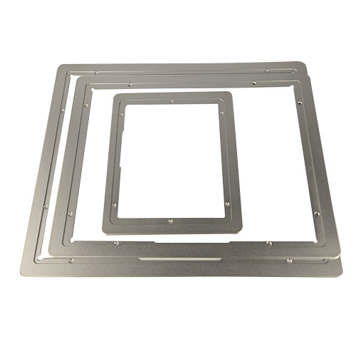 Aliuminio lydinio veidrodžio priekinis rėmas