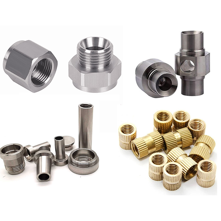 Embedded Parts Copper Knurl Nut